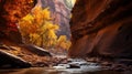 Spectacular Fall Canyon: A Captivating Display Of Environmental Activism