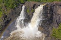 Spectacular Falls in the North Woods