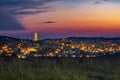 The beautiful town of Matera in Basilicata, Italy Royalty Free Stock Photo