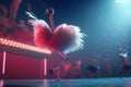 The Spectacular Flamenco Flamingo: Unbelievable Performance with Cutting-Edge Technology & Lighting Techniques