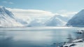 Spectacular Frozen Lake: A Terragen-inspired 8k Commission By Michael Ancher And Scarlett Hooft Graafland