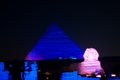 The spectacular Giza Pyramids