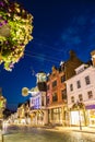 Spectacular Guildford High Street at night England