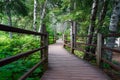 Spectacular Hiking Trails at Gooseberry Falls State Park Royalty Free Stock Photo