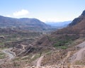 Spectacular Inca Terracing, Peru