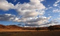 The spectacular Inner Mongolia grassland scenery Royalty Free Stock Photo