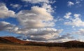 The spectacular Inner Mongolia grassland scenery Royalty Free Stock Photo