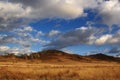 The spectacular Inner Mongolia grassland scenery Royalty Free Stock Photo