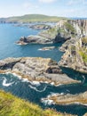 Kerry Cliffs in Ireland