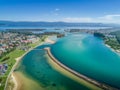 Spectacular Lake Illawarra Australia Royalty Free Stock Photo