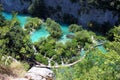 Spectacular landscape in Plitvice National Park