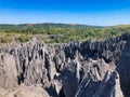 Sharp rocks of Grand Tsingy, Bekopaka