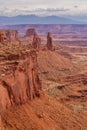 Spectacular landscapes of Canyonlands National park in Utah, USA Royalty Free Stock Photo