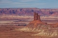 Spectacular landscapes of Canyonlands National park in Utah, USA Royalty Free Stock Photo