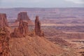 Spectacular landscapes of Canyonlands National park in Utah, USA Royalty Free Stock Photo