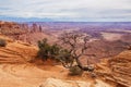 Spectacular landscapes of Canyonlands National park in Utah, USA Royalty Free Stock Photo