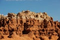 Spectacular landscapes of Goblin valley state park in Utah, USA Royalty Free Stock Photo