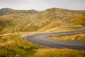 Spectacular landscapes from transalpina mountain road romania Royalty Free Stock Photo