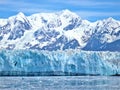 Spectacular massive Hubbard Glacier in Alaska, USA