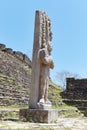 The spectacular Mayan pyramid city of Tonina in Ocosingo, Chiapas