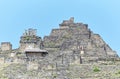 The spectacular Mayan pyramid city of Tonina in Ocosingo, Chiapas