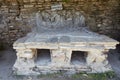 The spectacular Mayan pyramid city of Tonina in Ocosingo, Chiapas