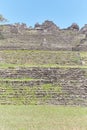 The spectacular Mayan pyramid city of Tonina in Ocosingo, Chiapas