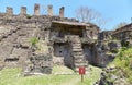 The spectacular Mayan pyramid city of Tonina in Ocosingo, Chiapas