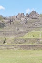 The spectacular Mayan pyramid city of Tonina in Ocosingo, Chiapas