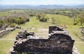 The spectacular Mayan pyramid city of Tonina in Ocosingo, Chiapas