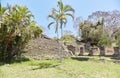 The spectacular Mayan pyramid city of Tonina in Ocosingo, Chiapas