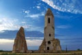 Spectacular medieval temple ruin