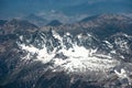 Spectacular mountain scenery on the Mount Everest Base Camp Royalty Free Stock Photo