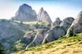 Spectacular mountain top cliffs