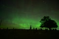 Aurora Borealis Over Wisconsin March 23 2023