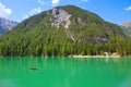 Lake Prags in Italy