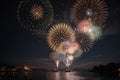 Spectacular New Year s Fireworks Extravaganza.AI Generated