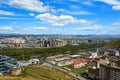 In Ulan-Bator, Mongolia Royalty Free Stock Photo