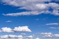 Cloudy sky Royalty Free Stock Photo