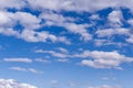 Cloudy sky Royalty Free Stock Photo