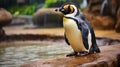 Spectacular Penguin Sculpture In Brazilian Zoo