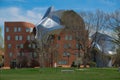 Spectacular Peter B. Lewis Building in Cleveland University Circle.