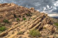 Spectacular Rock Formation at Vazquez Rocks