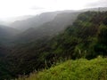 Spectacular scene of Amboli Kavalesad Vally Royalty Free Stock Photo