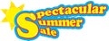 Spectacular summer sale