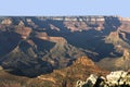 Spectacular sunset at Grand canyon Royalty Free Stock Photo