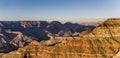 Spectacular sunset at Grand canyon Royalty Free Stock Photo
