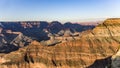 Spectacular sunset at Grand canyon in Arizona Royalty Free Stock Photo