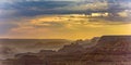 Spectacular sunset at Grand Canyon Royalty Free Stock Photo
