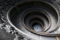 Spectacular Vatican Museum Spiral Staircase Royalty Free Stock Photo
